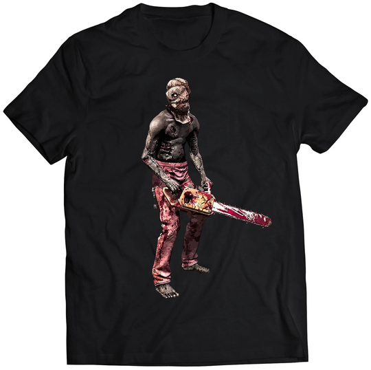 Chainsaw Majini Residence Evil 5 Premium T-Shirt | Vectorized Design