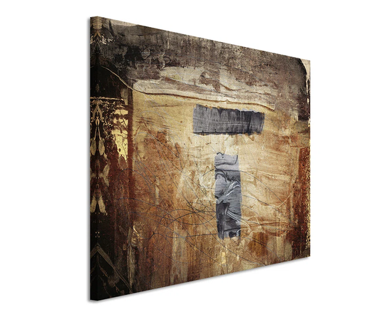 Enigma Abstract 945 Graphic Art Print on Canvas