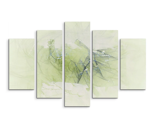 Enigma Abstract 1431 Graphic Art Print Multi-Piece Image on Canvas