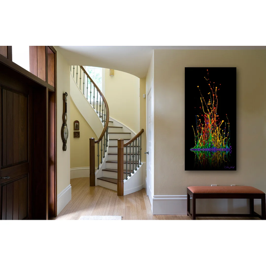 Rhapsody by Don Farrall - Wrapped Canvas Graphic Art Print