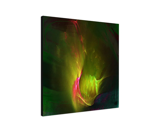 Enigma Abstract 181 Graphic Art Print on Canvas