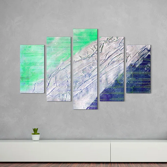 Enigma Abstract 872 Graphic Art Print Multi-Piece Image on Canvas