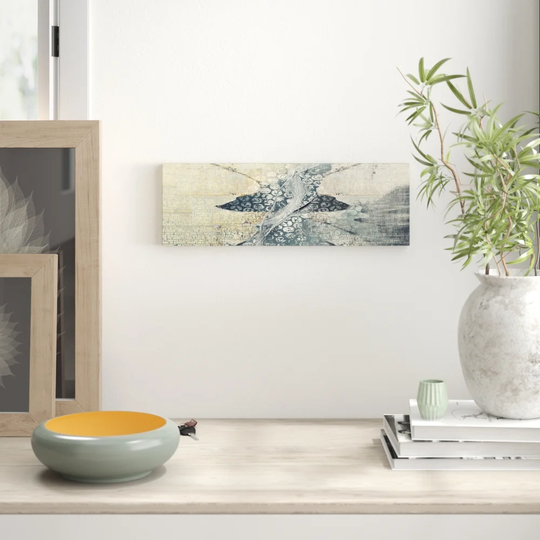 Enigma Panorama Abstract 549 Graphic Art Print on Canvas