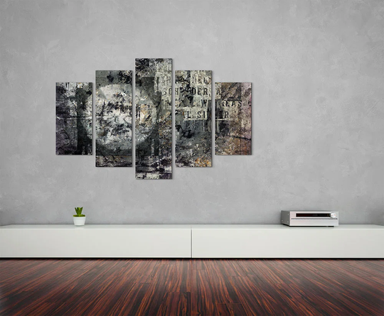 Enigma Abstract 922 Graphic Art Print Multi-Piece Image on Canvas