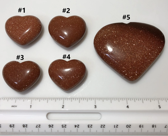 Goldstone | Heart