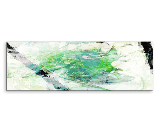 Enigma Panorama Abstract 763 Graphic Art Print on Canvas