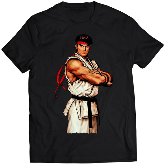 Cvs2 Ryu Premium Unisex T-Shirt | Vectorized Design