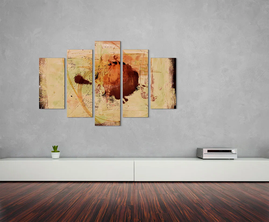 Enigma Abstract 789 Graphic Art Print Multi-Piece Image on Canvas