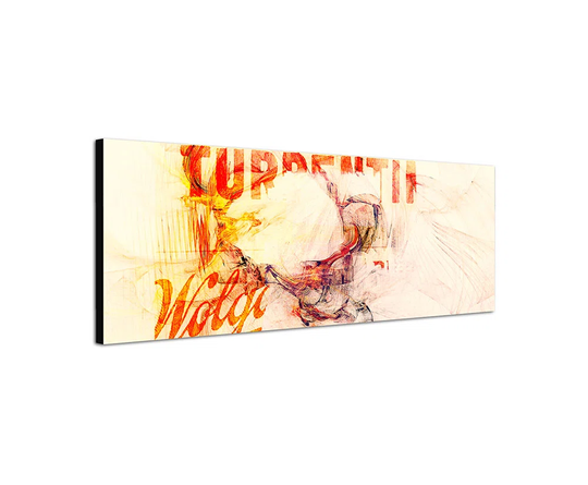 Enigma Panorama Abstract 230 Graphic Art Print on Canvas