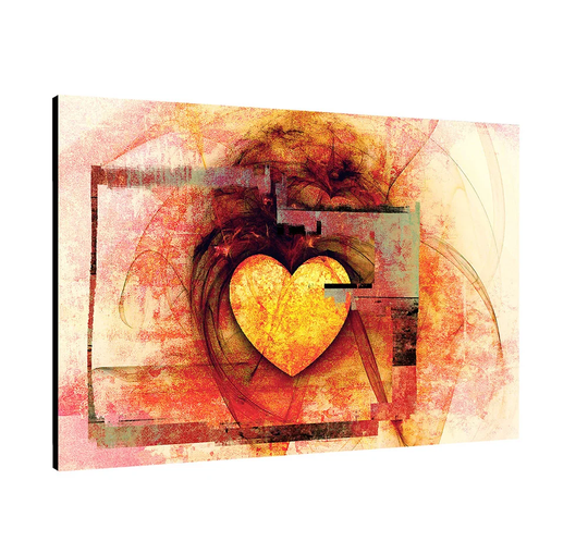 Enigma Abstract 133 Graphic Art Print on Canvas