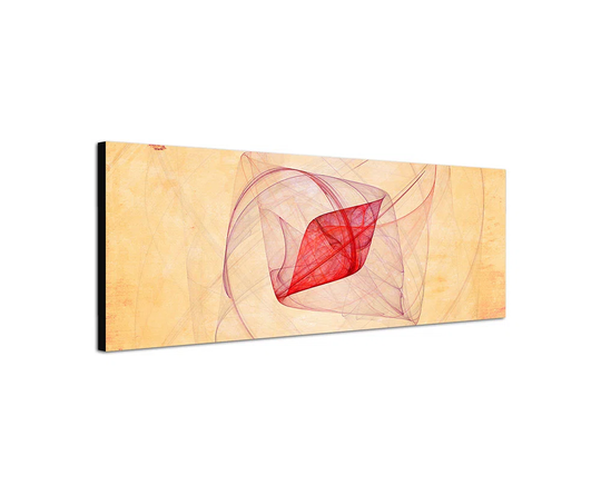 Enigma Panorama Abstract 234 Graphic Art Print on Canvas