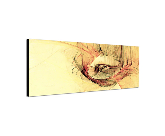 Enigma Panorama Abstract 188 Graphic Art Print on Canvas
