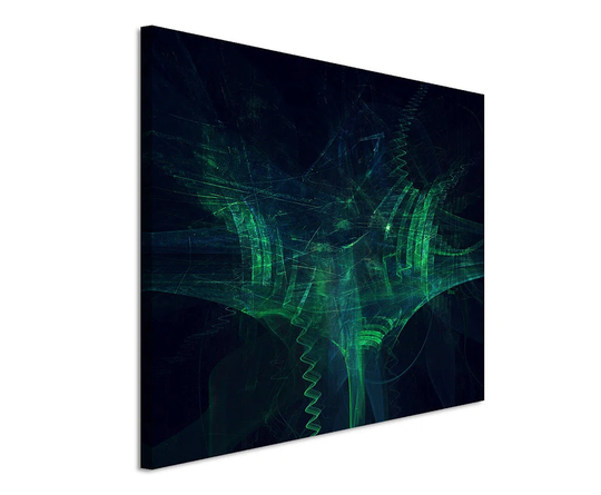 Enigma Abstract 1064 Graphic Art Print on Canvas