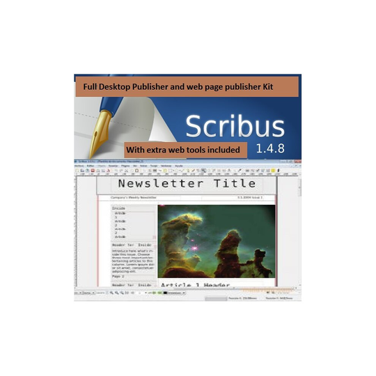 Desktop publishing web authoring development image editor and FTP DTP