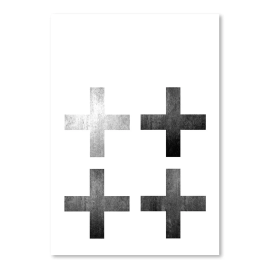 Geometric Art 18 by Pop Monica - Unframed Graphic Art Print on Paper