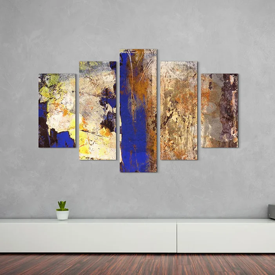Enigma Abstract 900 Graphic Art Print Multi-Piece Image on Canvas