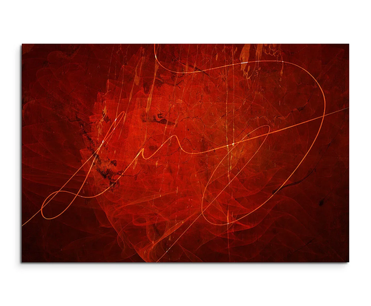 Enigma Abstract 1197 Graphic Art Print on Canvas