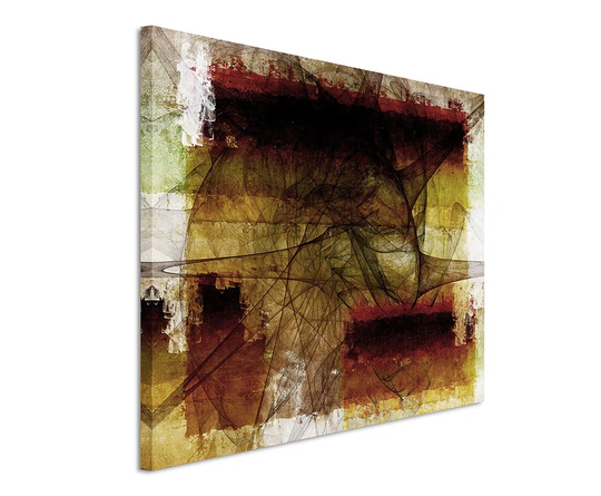 Enigma 1013 Abstract Graphic Art Print on Canvas