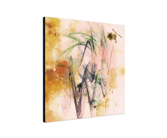 Enigma 329 Abstract Graphic Art Print on Canvas