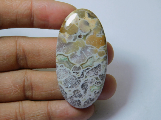 100% Natural Cobra Jasper Gemstone Aaa+ Quality Cabochon Smooth Polished Semi Precious Beautiful Loose Stone For Jewelry, #2847