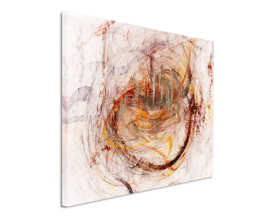 Enigma 1428 Abstract Graphic Art Print on Canvas