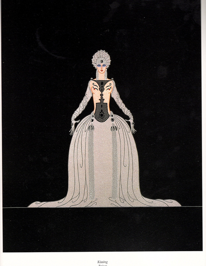 New Erte Graphics Kissing