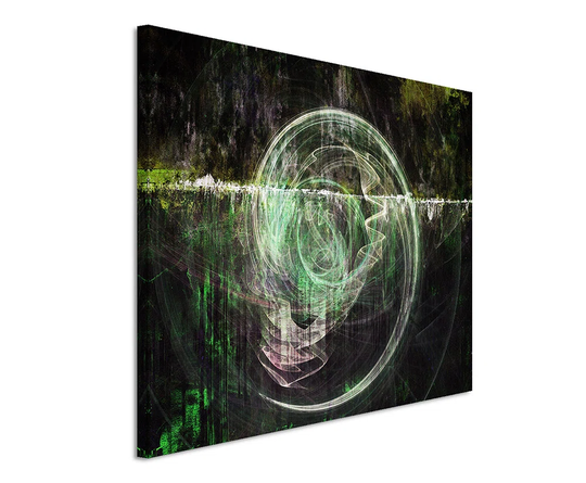 Enigma Abstract 1326 Graphic Art Print On Canvas
