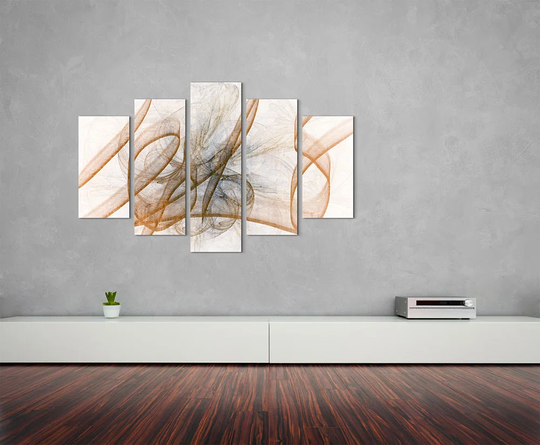 Enigma Abstract 1497 Graphic Art Print Multi-Piece Image on Canvas
