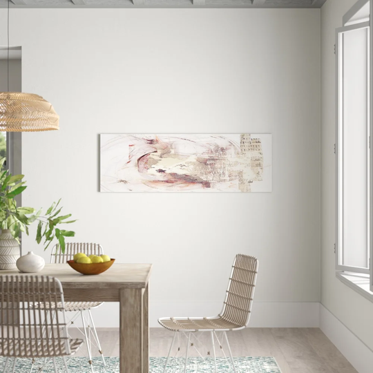 Enigma Panorama Abstract 379 Graphic Art Print on Canvas