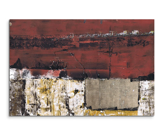 Enigma Abstract 600 Graphic Art Print on Canvas