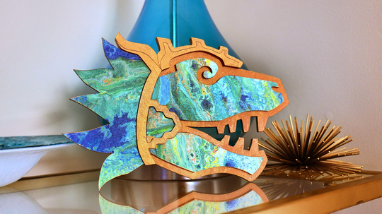 3D Aztec God Quetzalcoatl