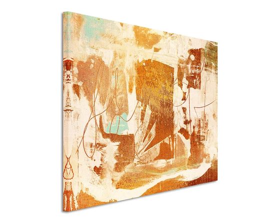 Enigma Abstract 964 Graphic Art Print on Canvas