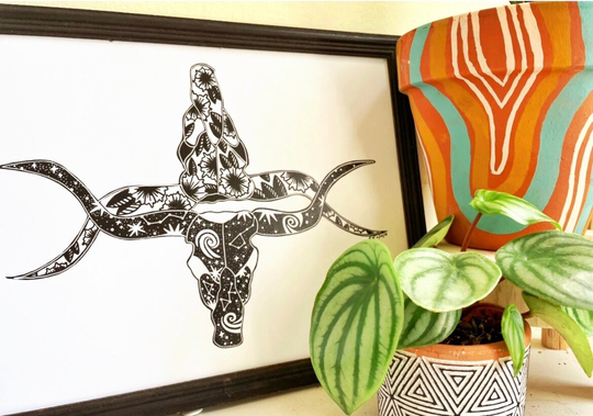 Astrology Collection Taurus Print
