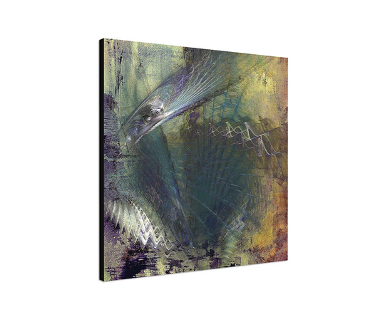 Enigma Abstract 444 Graphic Art Print on Canvas