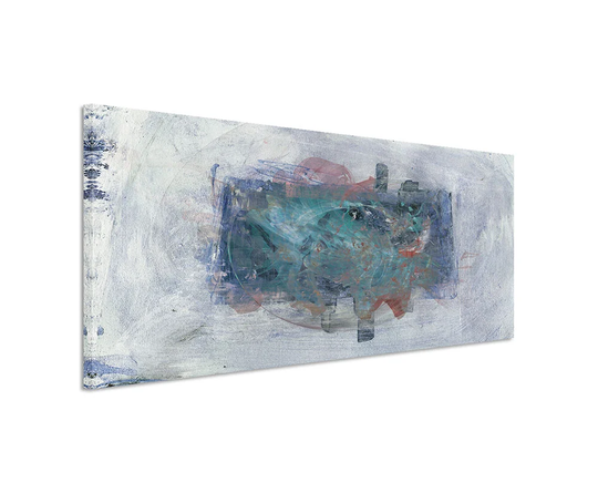 Enigma Panorama Abstract 1320 Graphic Art Print on Canvas