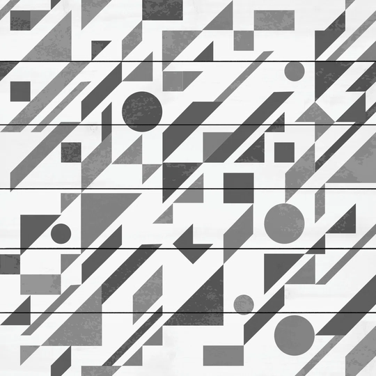 Native Deconstruction - Unframed Graphic Art Print on Wood