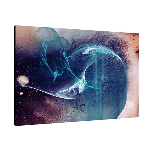Enigma Abstract 342 Graphic Art Print on Canvas