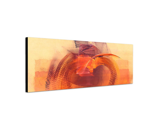 Enigma Panorama Abstract 059 Graphic Art Print on Canvas