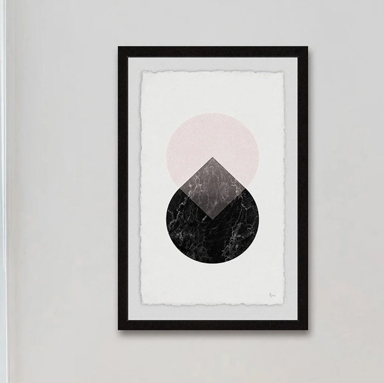 Pink Tears by Eyre Tarney - Picture Frame Graphic Art Print on Paper
