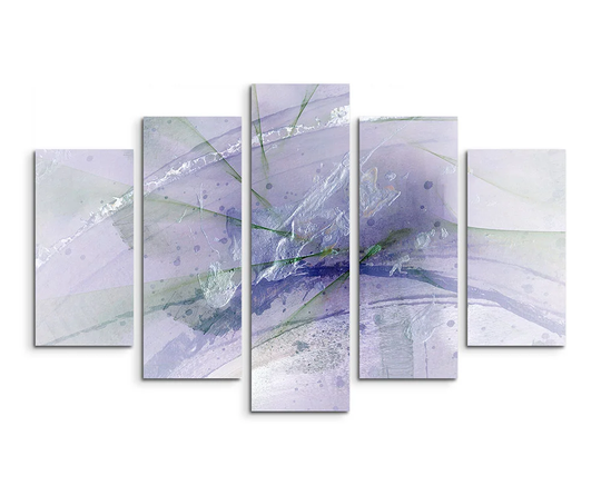 Enigma Sculpture Abstract 1209 Graphic Art Print Multi-Piece Image on Canvas
