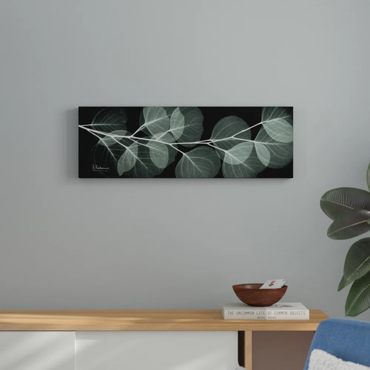 Eucalyptus Night 2 - Wrapped Canvas Graphic Art Print