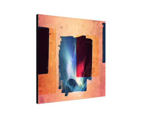 Enigma Abstract 137 Graphic Art Print on Canvas