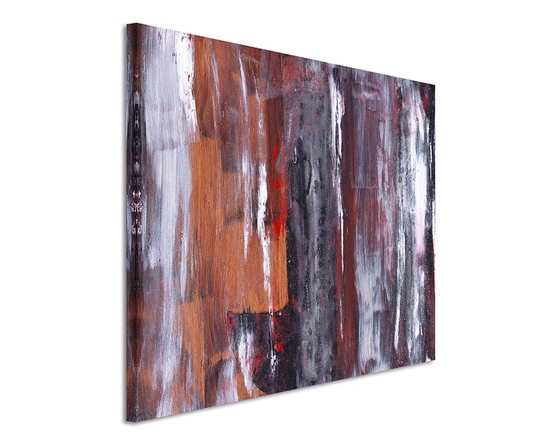 Enigma Abstract 904 Graphic Art Print on Canvas
