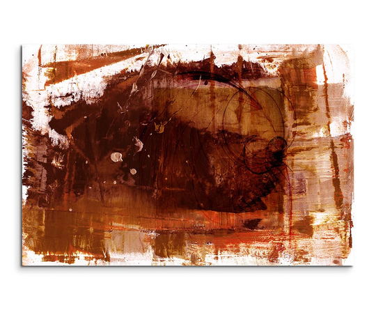 Enigma Abstract 786 Graphic Art Print on Canvas