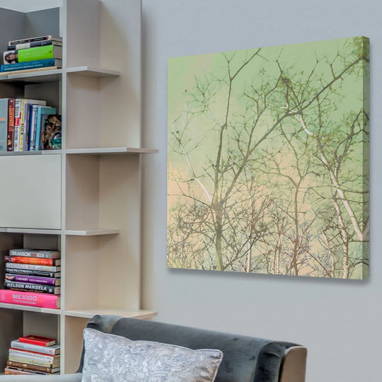Hibiki 2 by Sia Aryai - Wrapped Canvas Graphic Art Print
