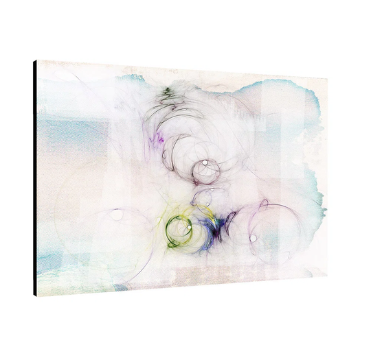 Enigma Abstract 369 Graphic Art Print on Canvas