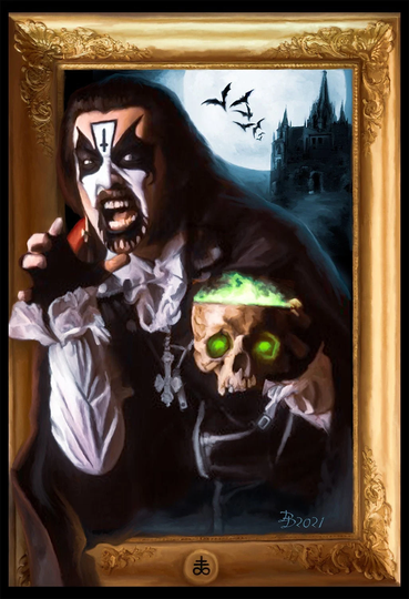 King Diamond /Mercyful Fate Large Print