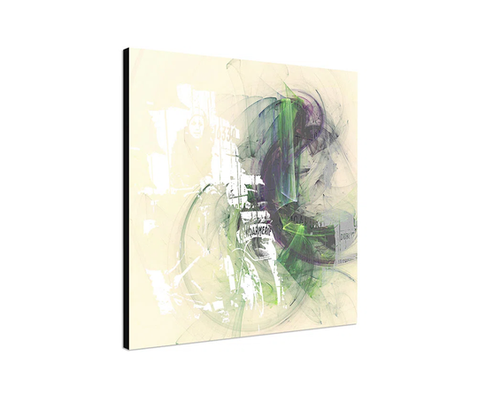 Enigma 332 Abstract Graphic Art Print on Canvas
