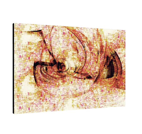 Enigma Abstract 333 Graphic Art Print on Canvas