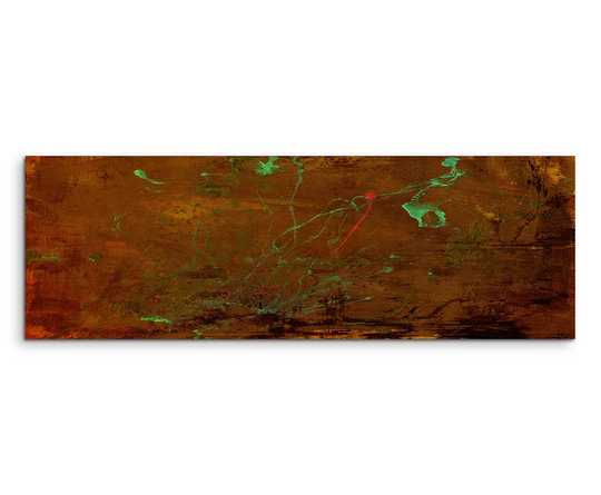 Enigma Panorama Abstract 715 Graphic Art Print on Canvas